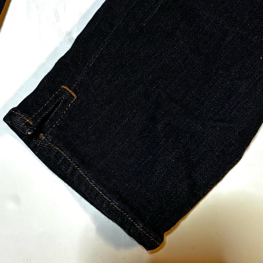 Just Black Peyton Skinny Ankle Jeans Dark Wash 28 - Picture 8 of 8